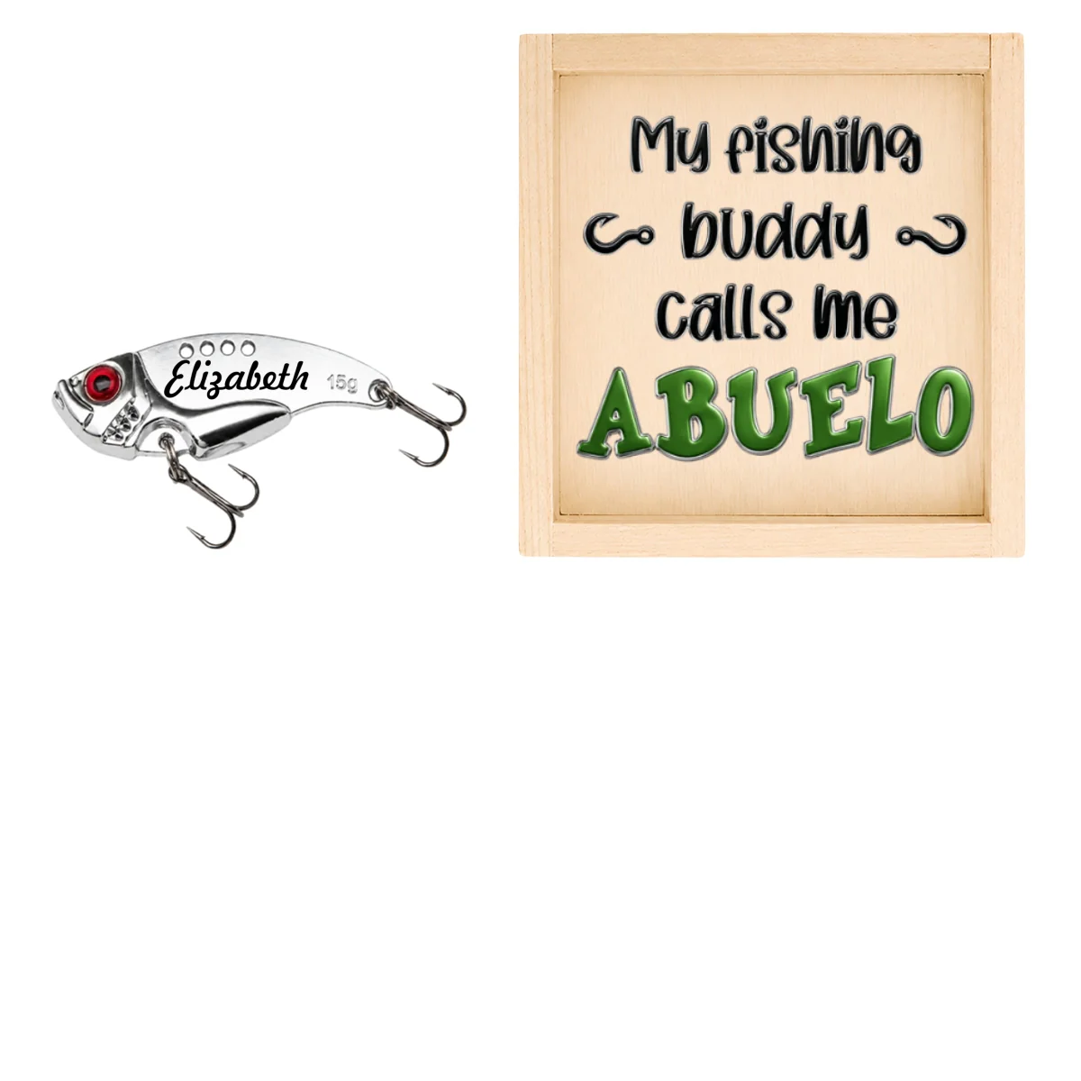 My Fishing Buddy - Personalized Custom Fishing Lure - Image 16