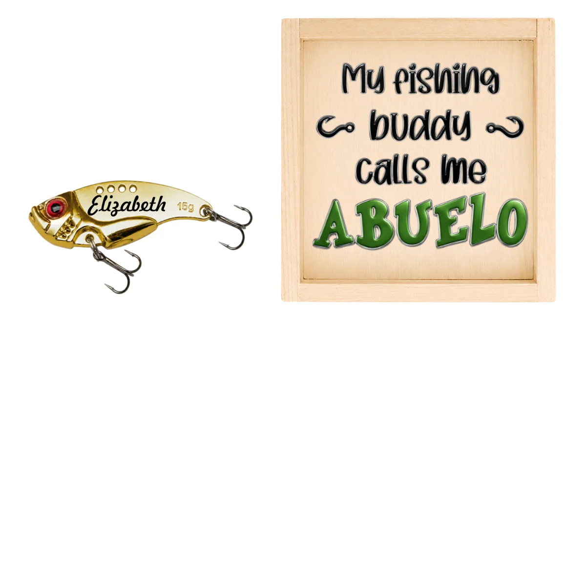 My Fishing Buddy - Personalized Custom Fishing Lure - Image 17