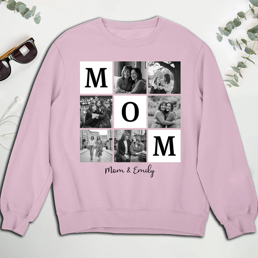 My Forever Hero Mom - Personalized Custom Shirt - Image 7