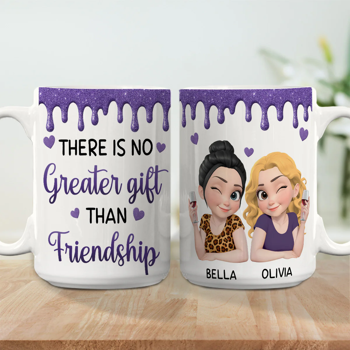 My Gift - Personalized Custom Coffee Mug - Image 4