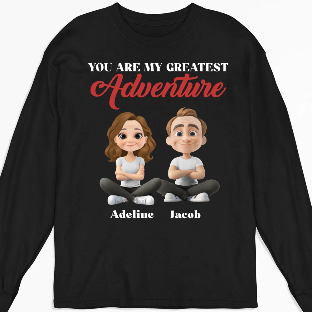 My Greatest Adventure - Personalized Custom Shirt - Image 10