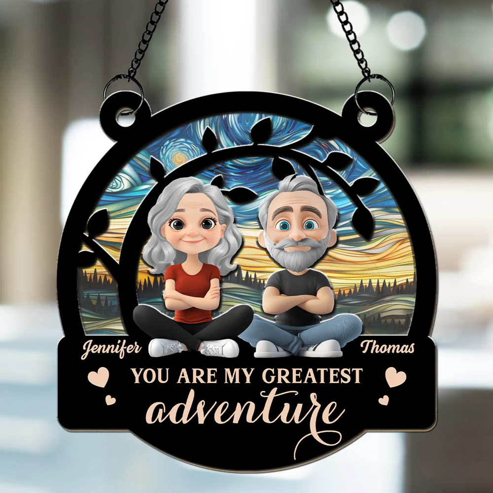 My Greatest Adventure - Personalized Custom Suncatcher - Image 5