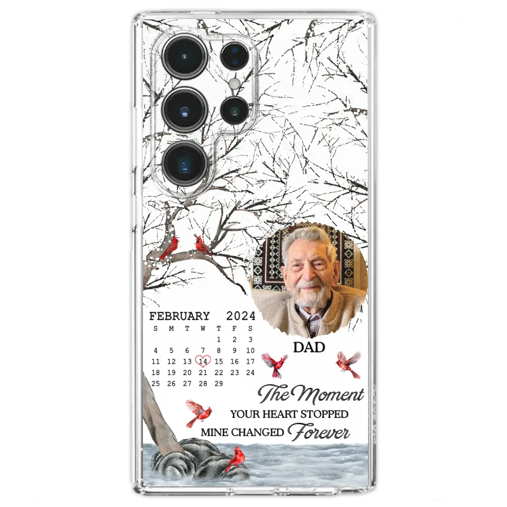 My Heart Changed Forever - Personalized Custom Phone Case - Image 33