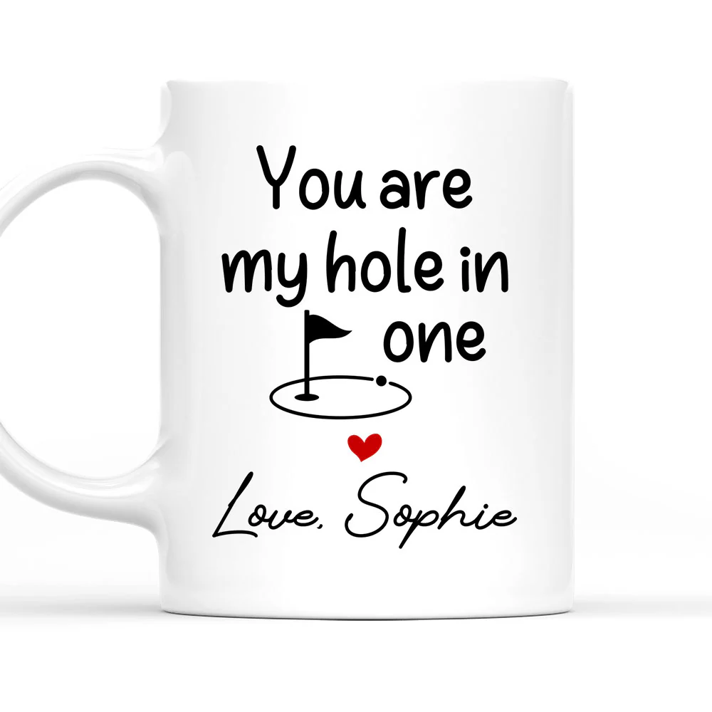 My Hole In One - Personalized Custom Coffee Mug