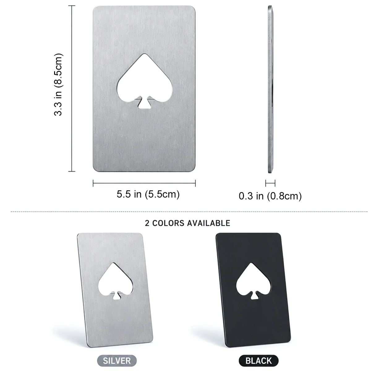 My Husband - Personalized Custom Ace Of Spades Bottle Opener - Image 7