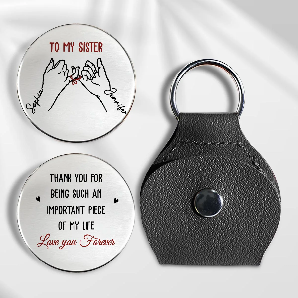 My Important Piece - Personalized Custom Pocket Hug