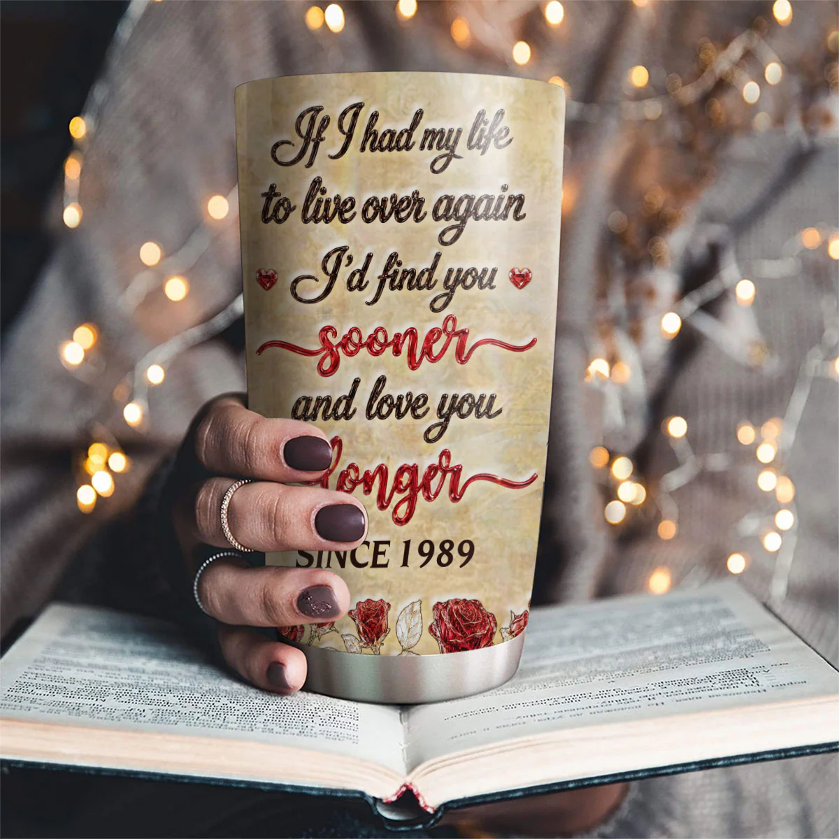My Life - Personalized Custom 3D Effect Tumbler - Image 4