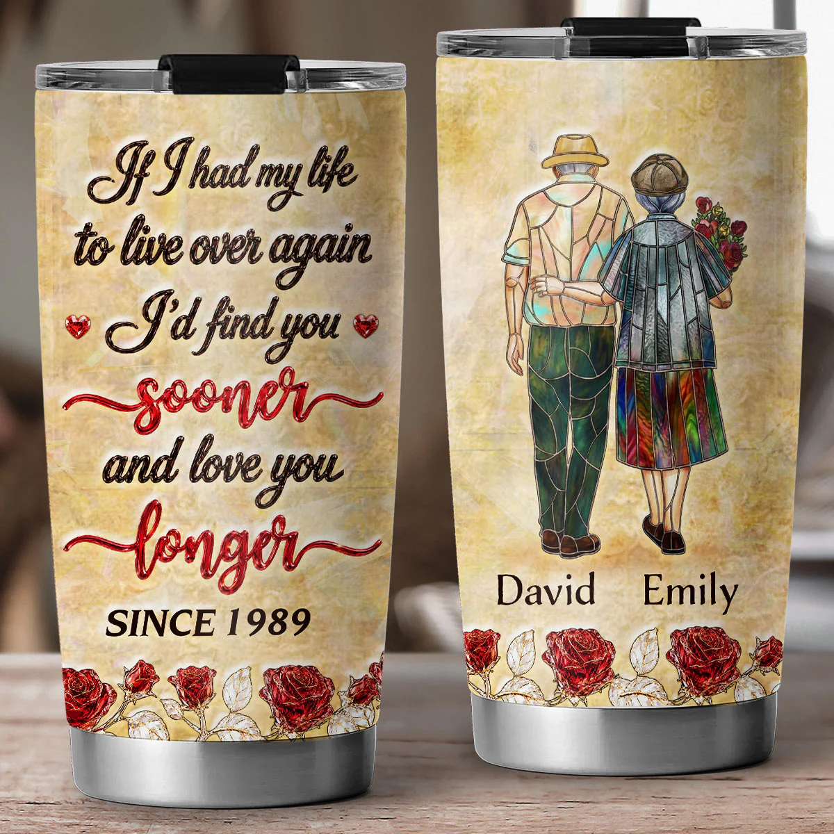 My Life - Personalized Custom 3D Effect Tumbler - Image 5