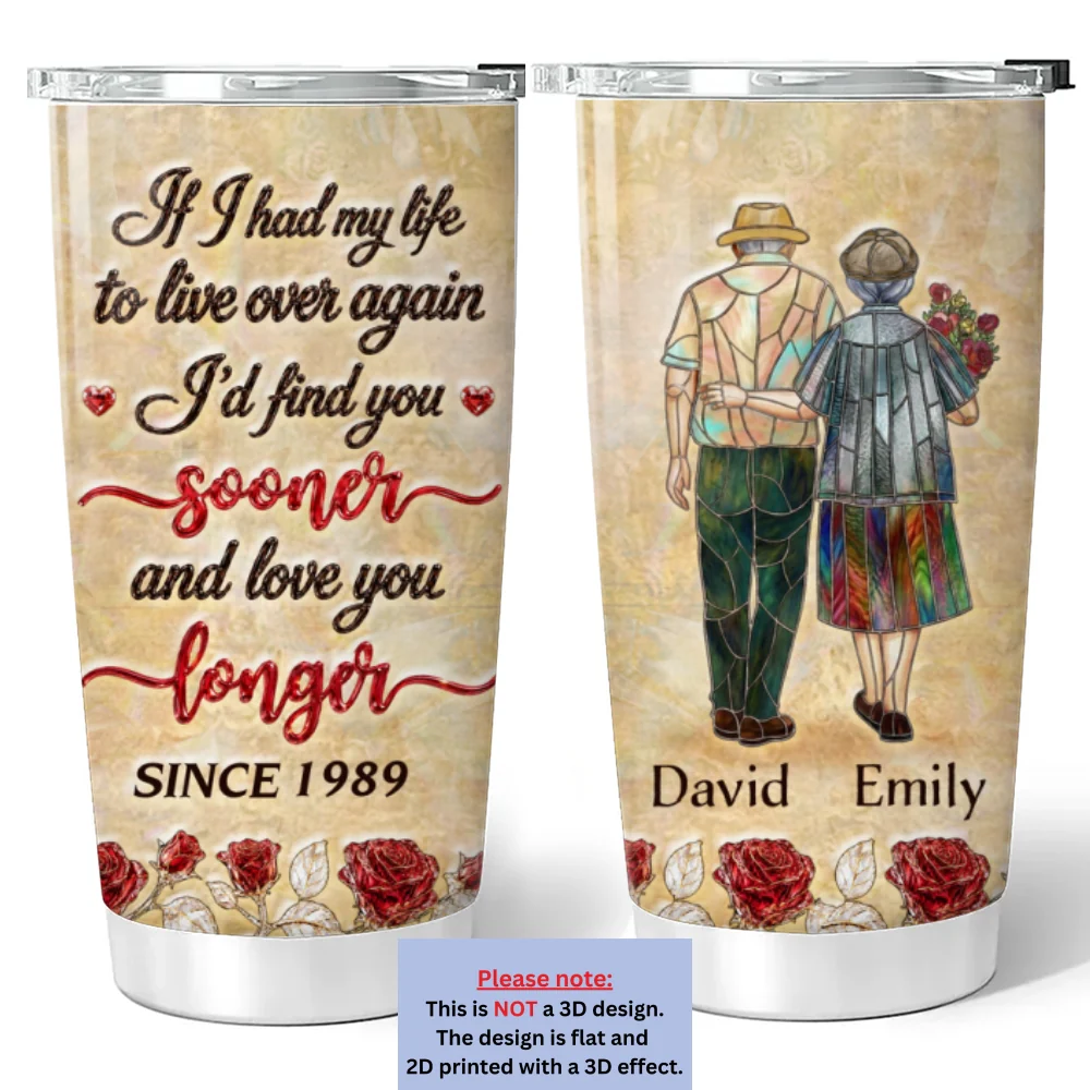 My Life - Personalized Custom 3D Effect Tumbler - Image 6