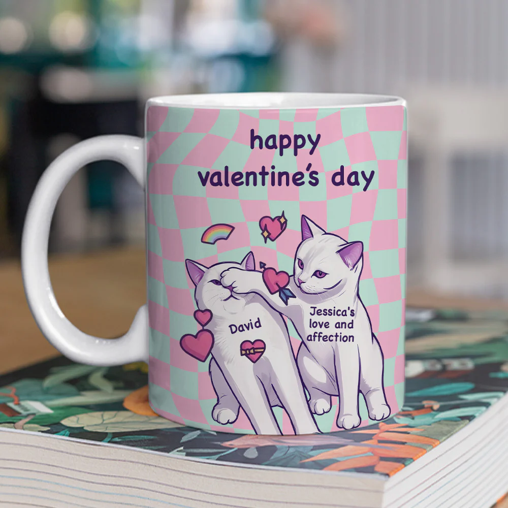 My Love And Affection- Personalized Custom Coffee Mug - Image 2
