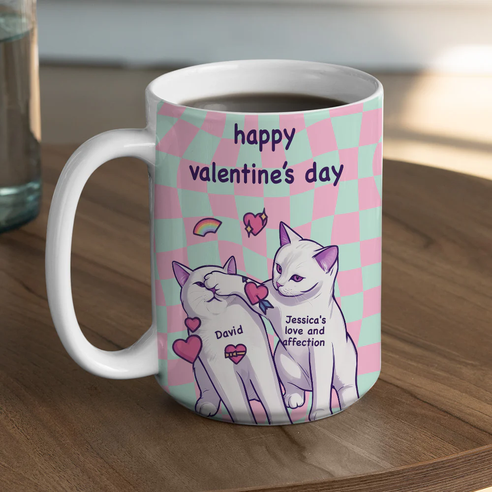 My Love And Affection- Personalized Custom Coffee Mug - Image 5