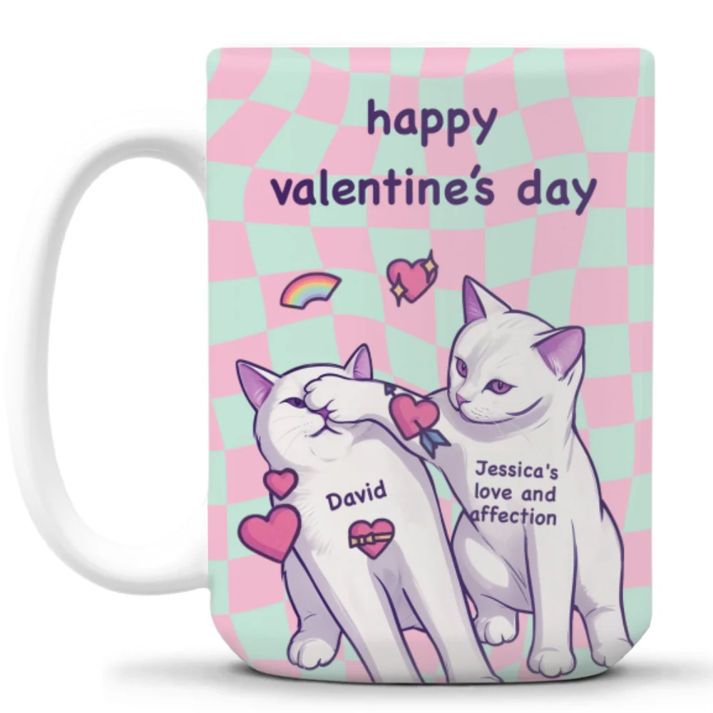 My Love And Affection- Personalized Custom Coffee Mug - Image 8