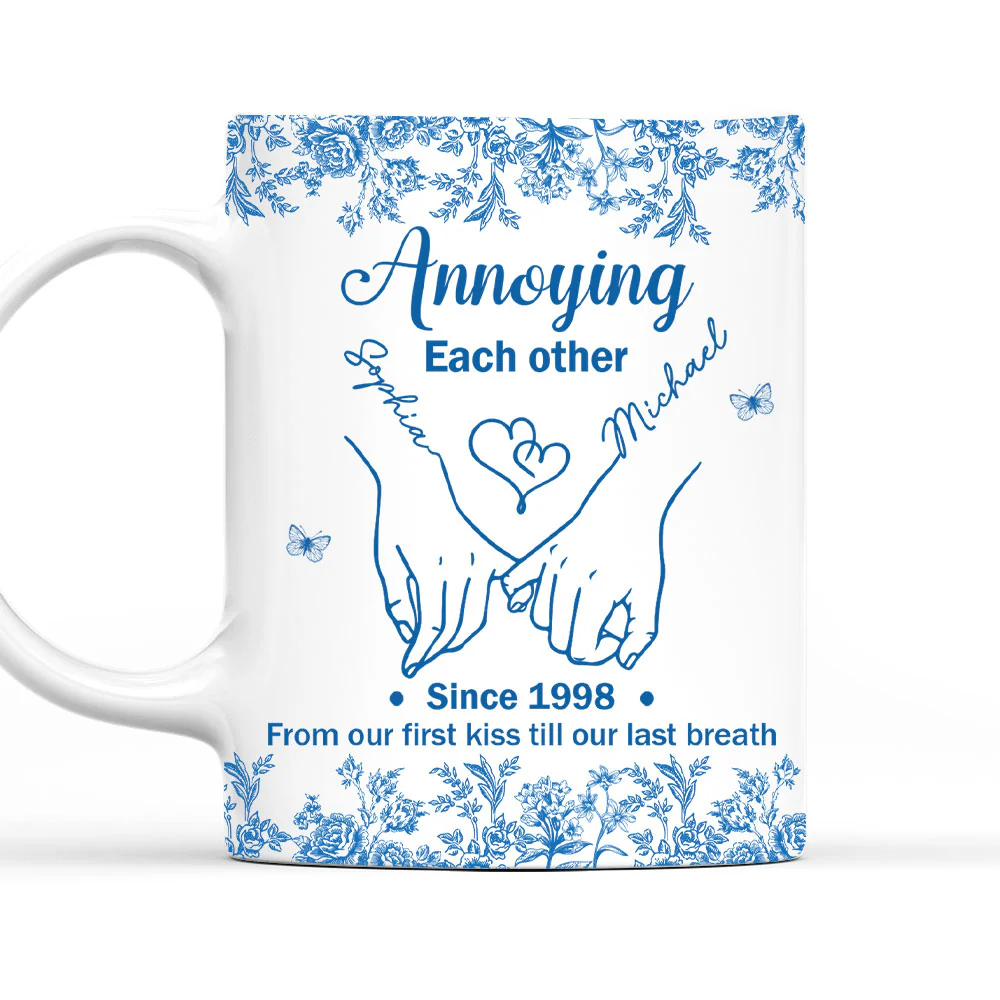 My Love For You - Personalized Custom Coffee Mug