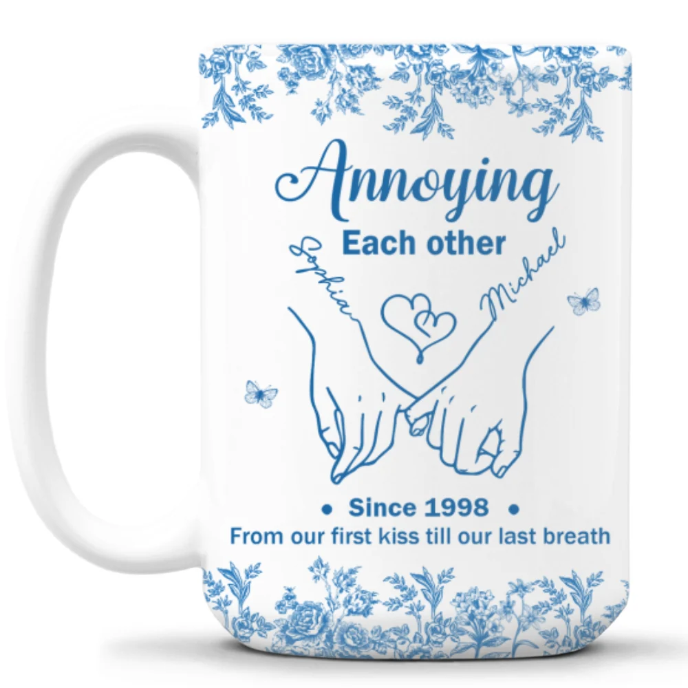 My Love For You - Personalized Custom Coffee Mug - Image 8