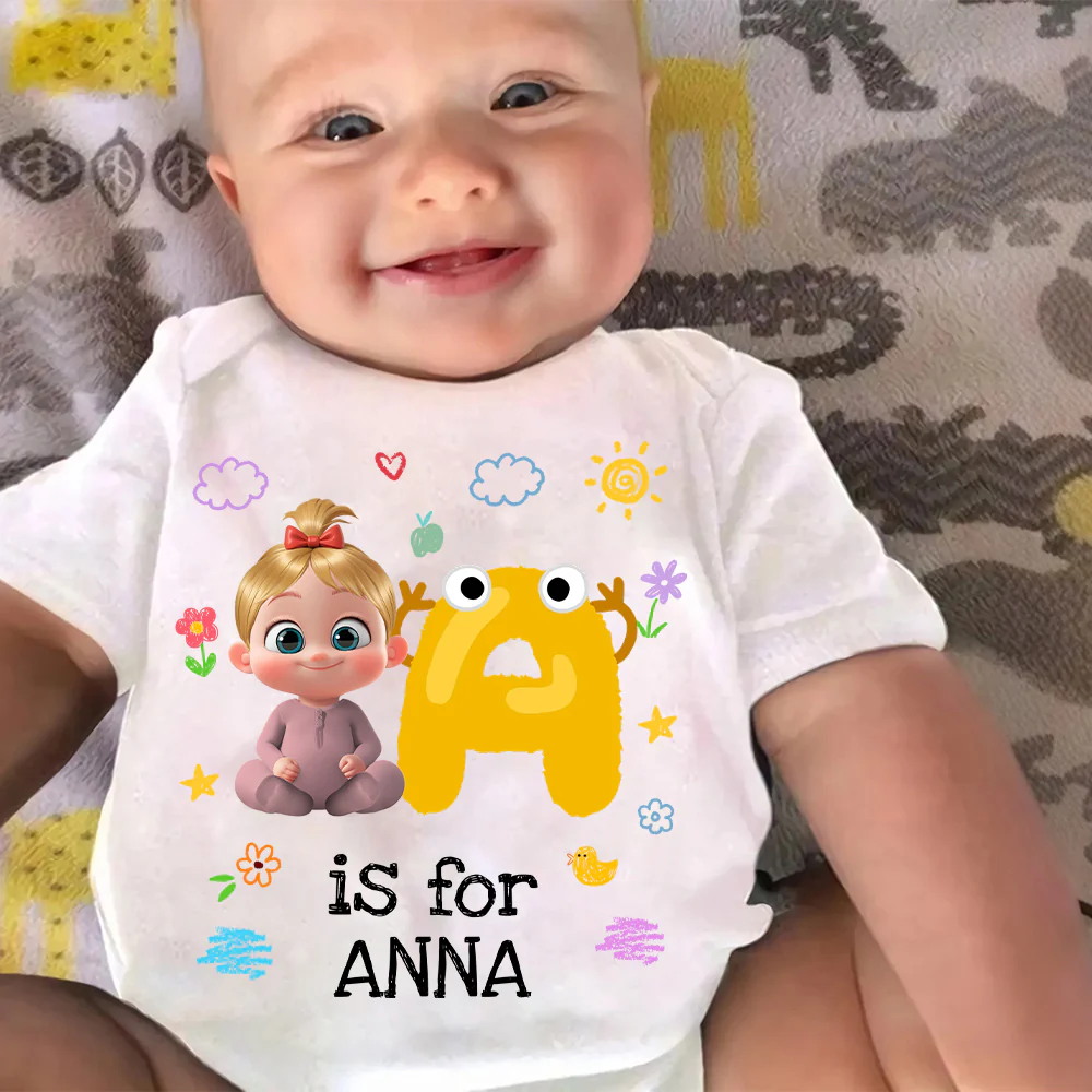 My Lovely Baby - Personalized Custom Baby Onesie - Image 2