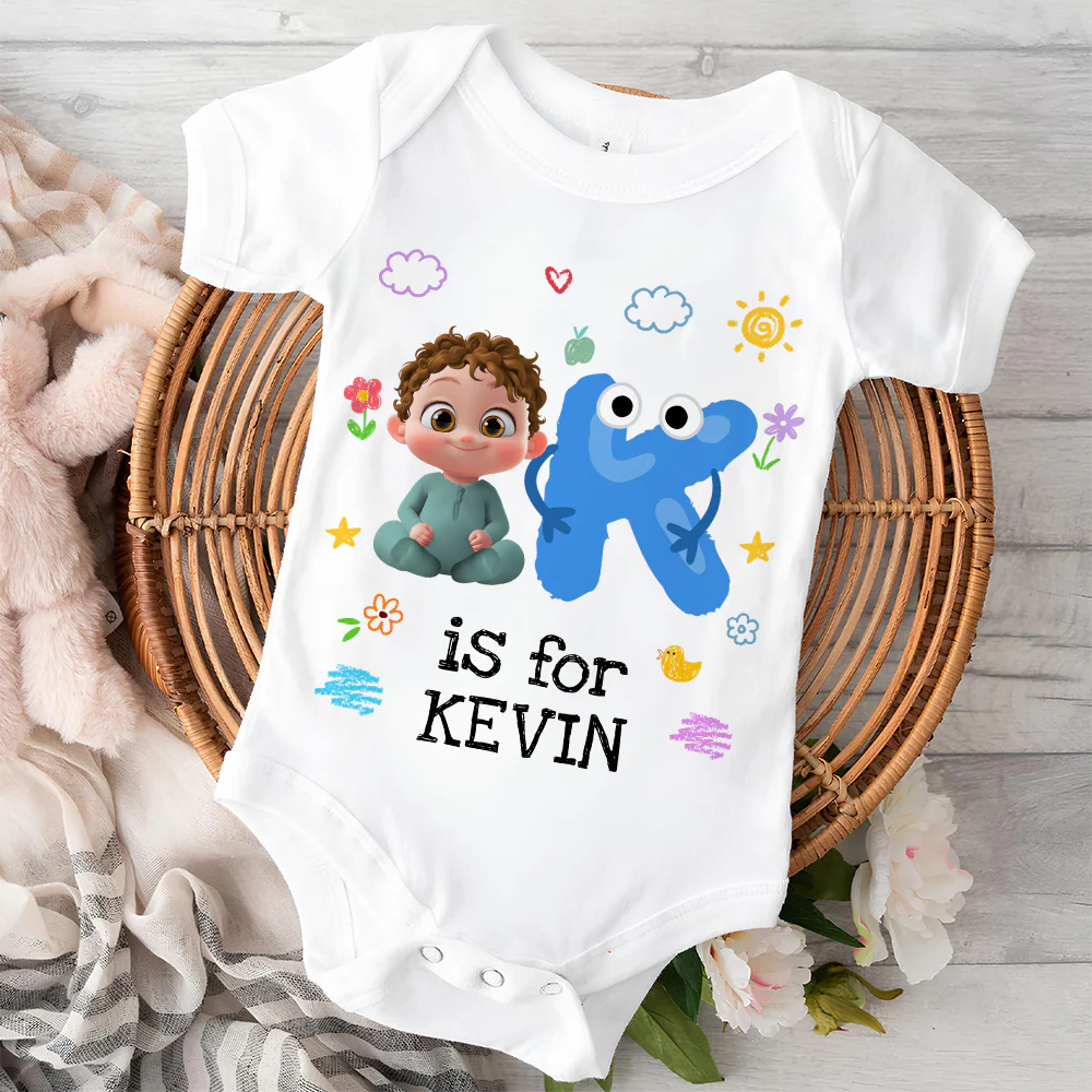 My Lovely Baby - Personalized Custom Baby Onesie - Image 4