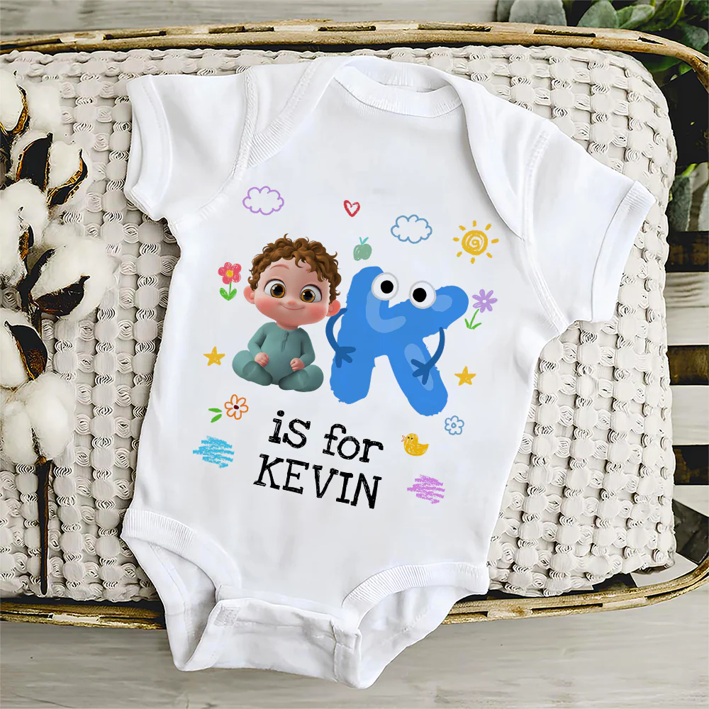 My Lovely Baby - Personalized Custom Baby Onesie - Image 5