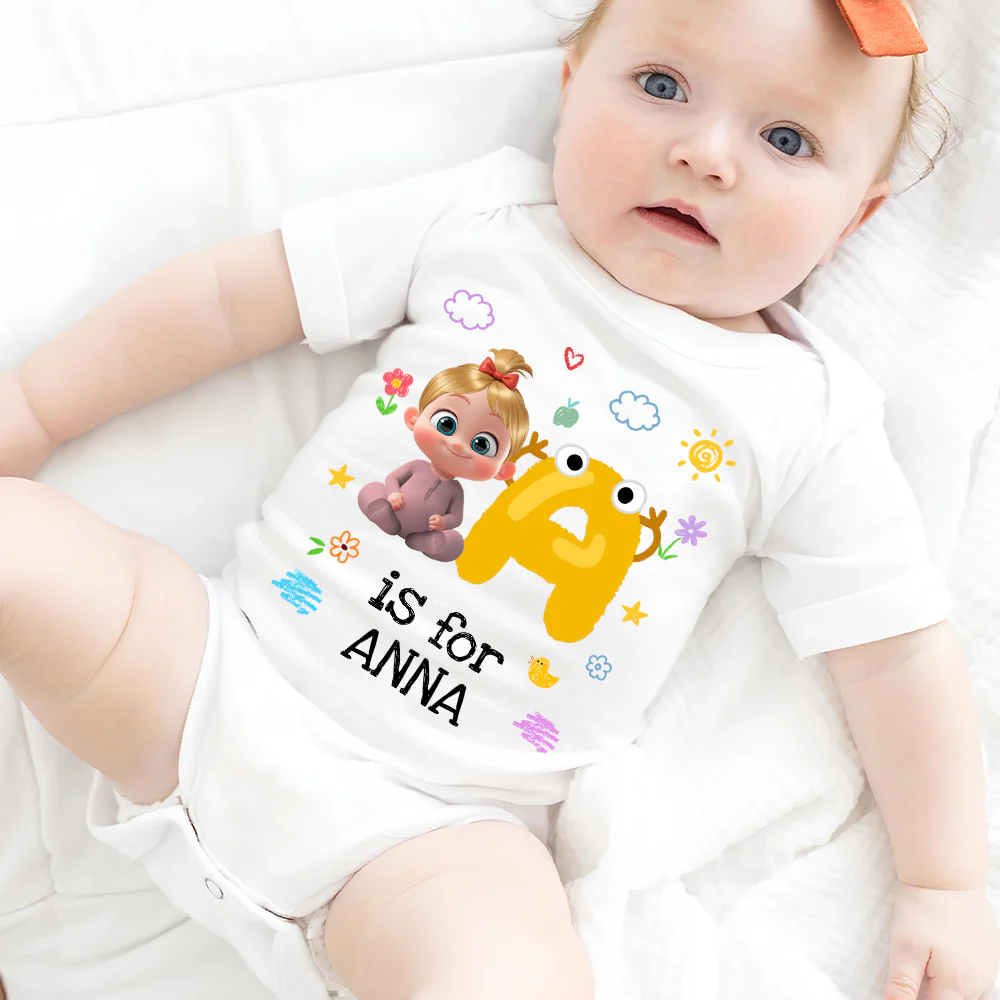 My Lovely Baby - Personalized Custom Baby Onesie - Image 7