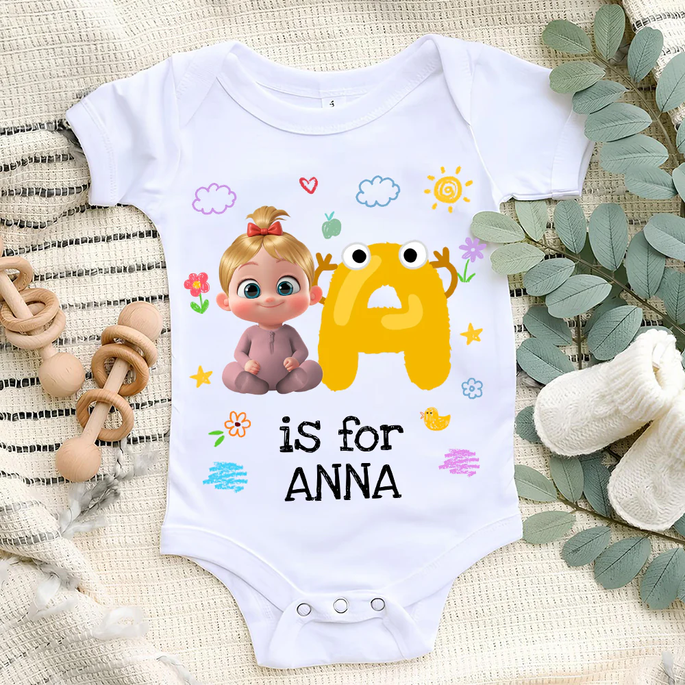My Lovely Baby - Personalized Custom Baby Onesie - Image 8
