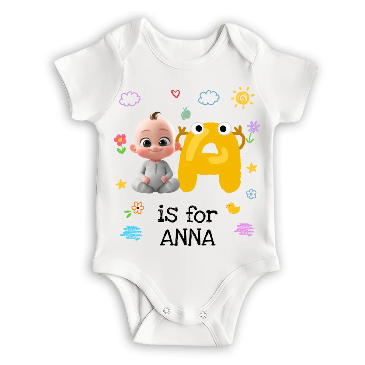 My Lovely Baby - Personalized Custom Baby Onesie - Image 9
