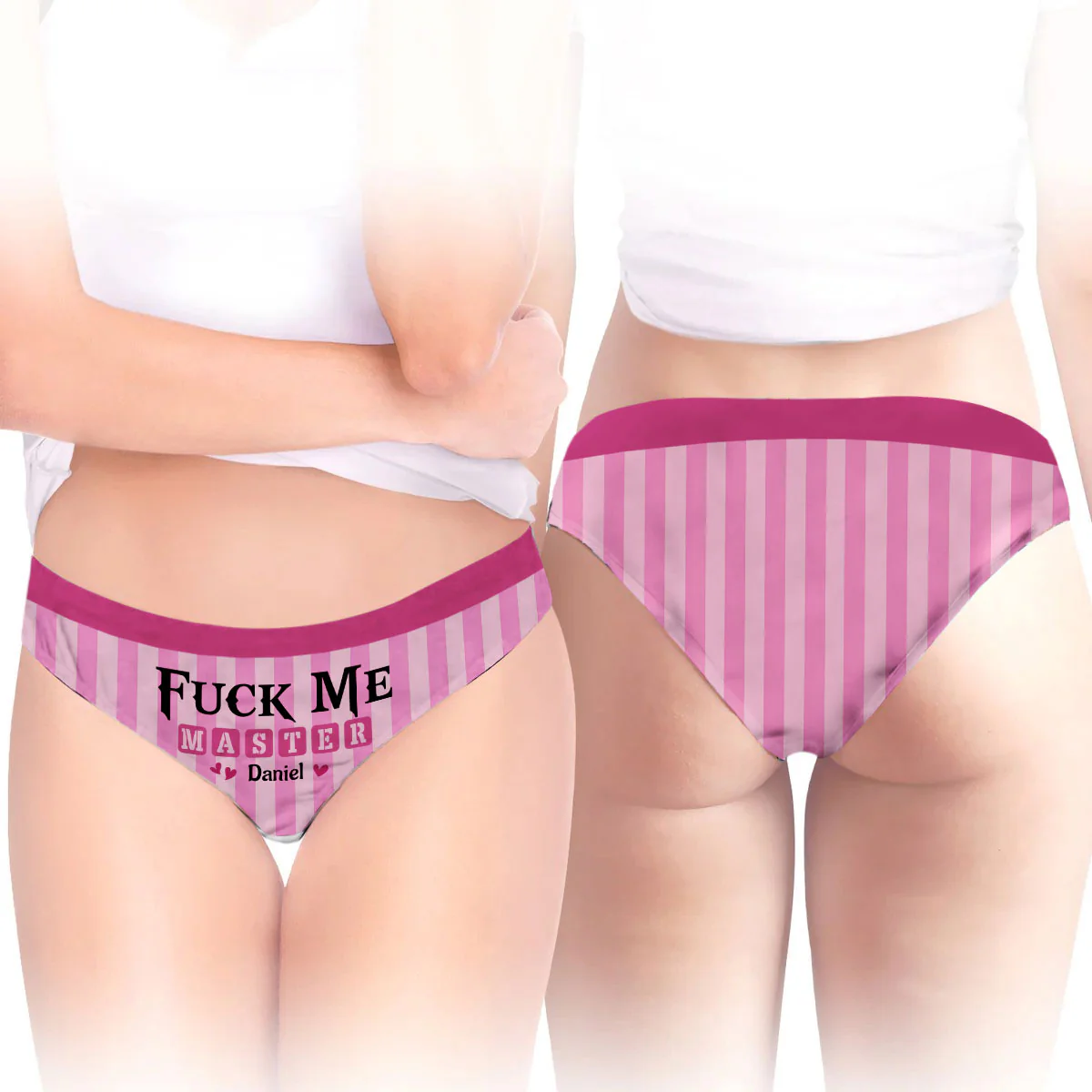 My Master - Personalized Women Briefs - Image 4