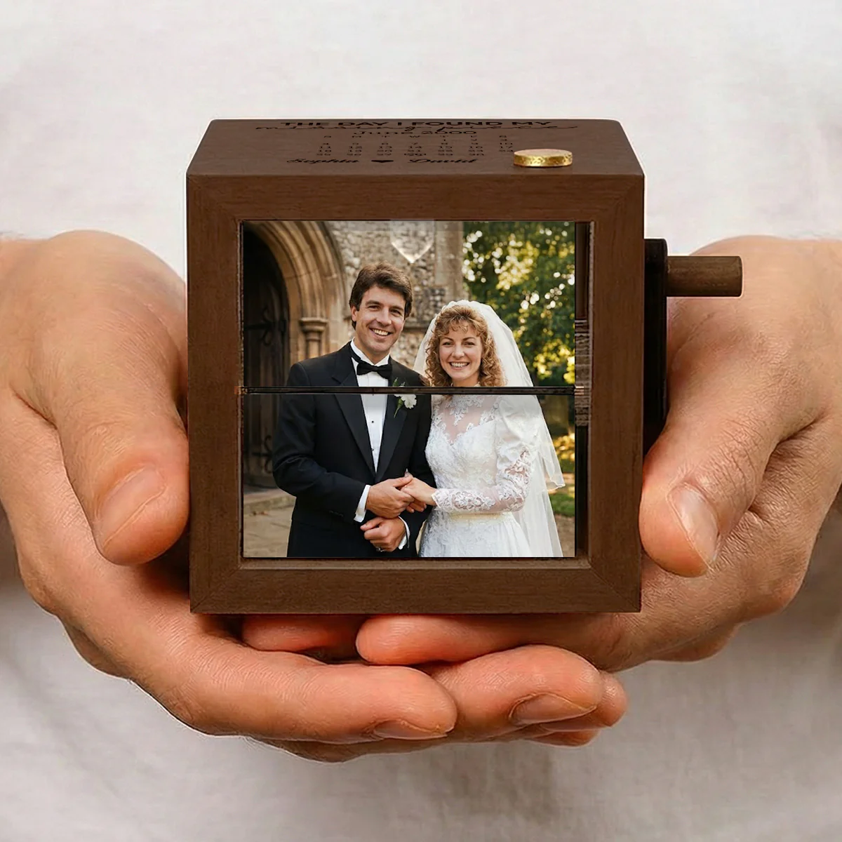 My Missing Piece - Personalized Custom Photo Flipbook Animation Box - Image 4