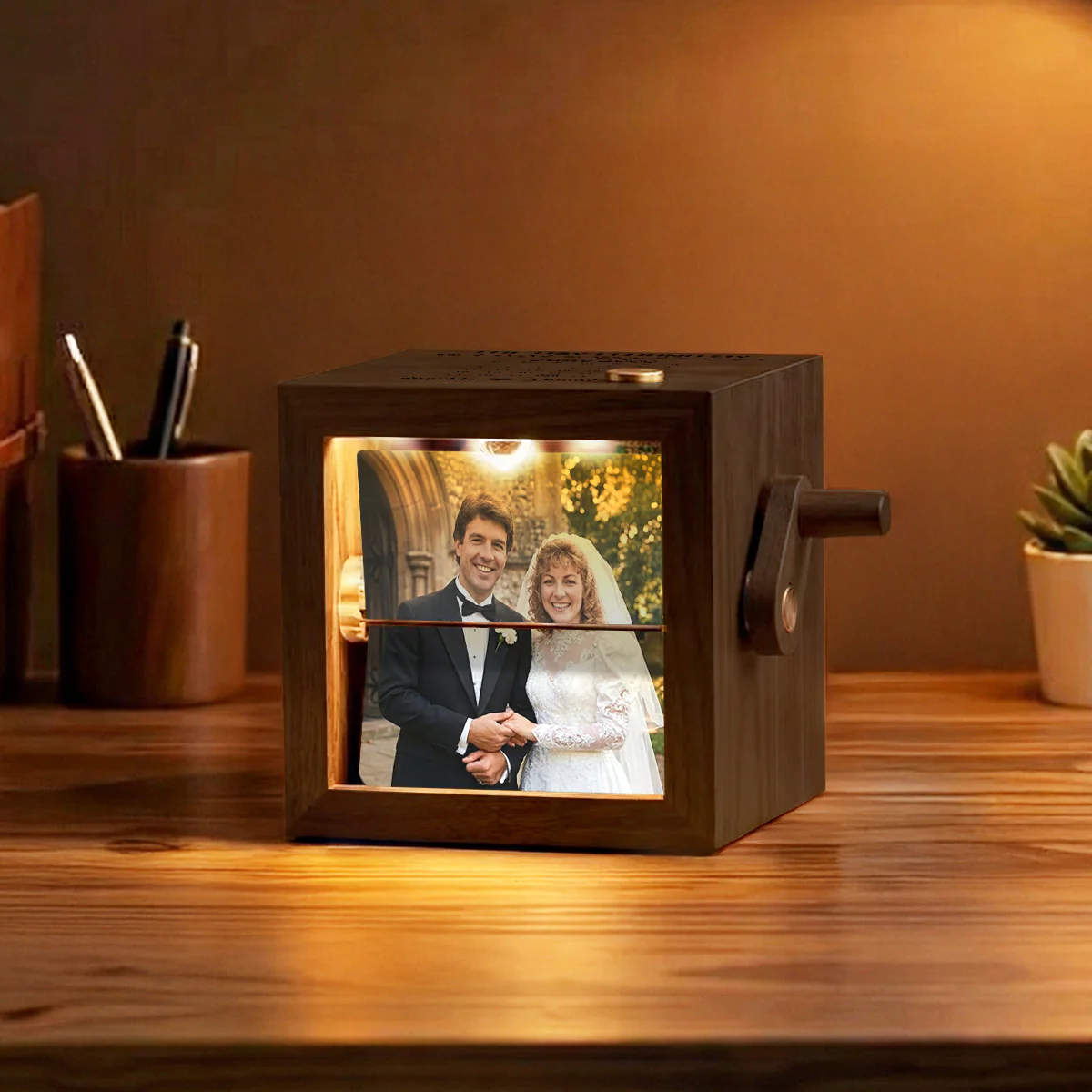 My Missing Piece - Personalized Custom Photo Flipbook Animation Box - Image 5