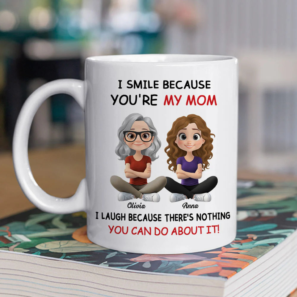 My Mommy - Personalized Custom Coffee Mug - Image 3