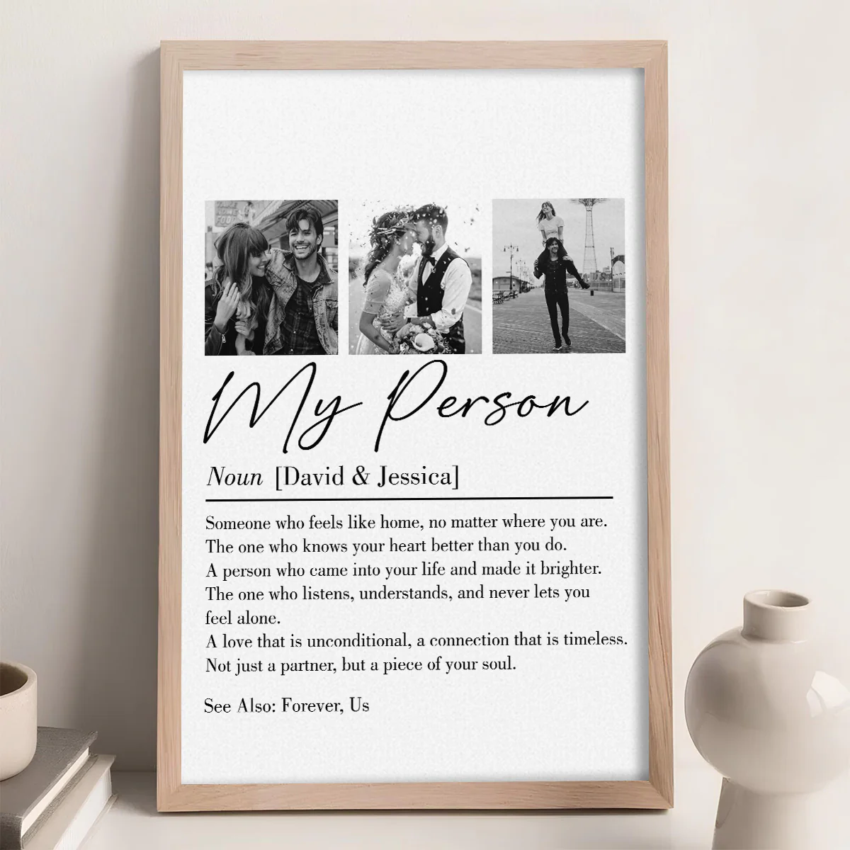 My Person - Personalized Custom Poster - Image 3