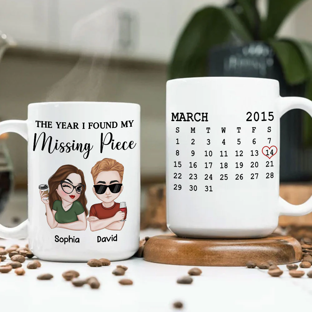 My Piece - Personalized Custom Coffee Mug - Image 5