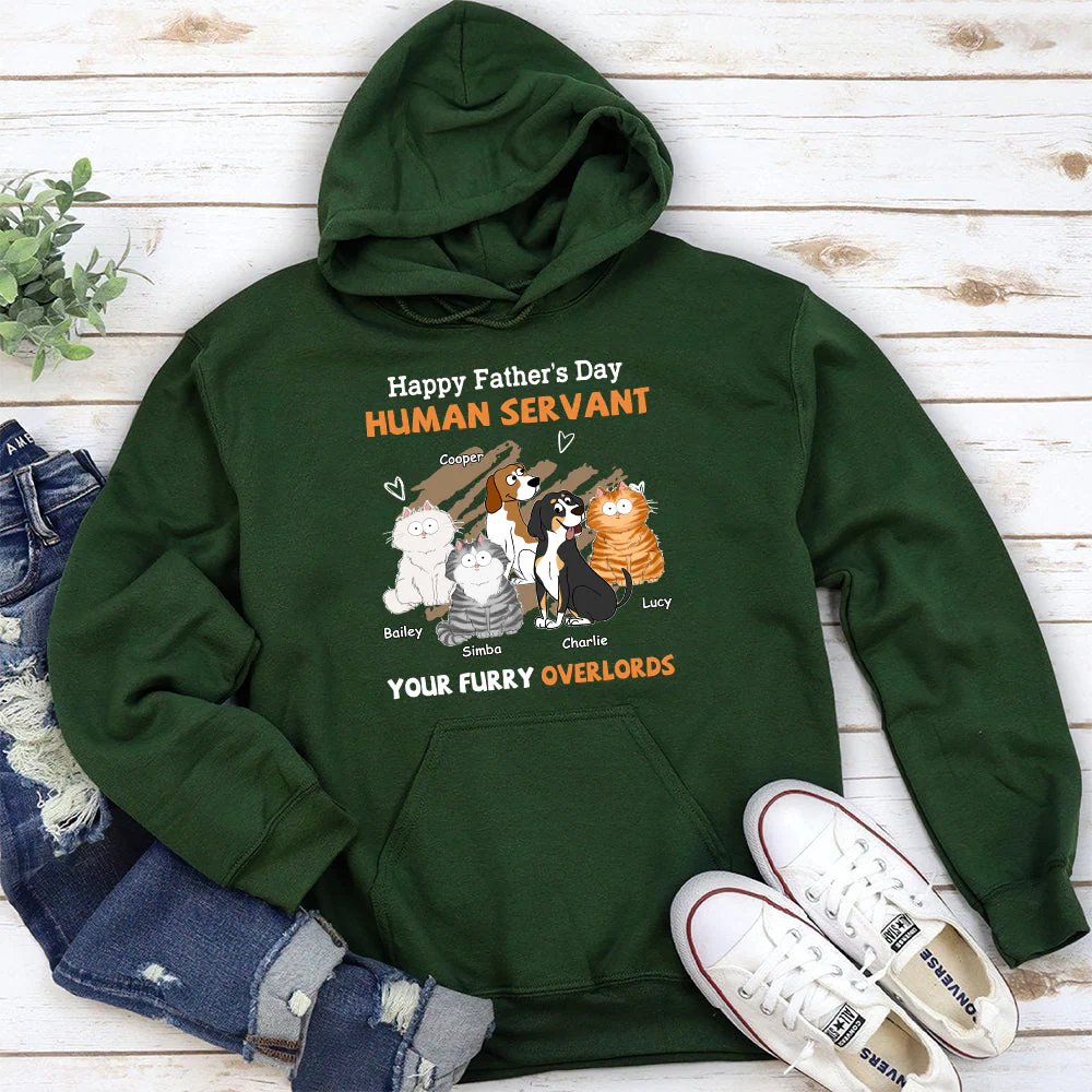 My Servant - Personalized Custom Hoodie - Image 5