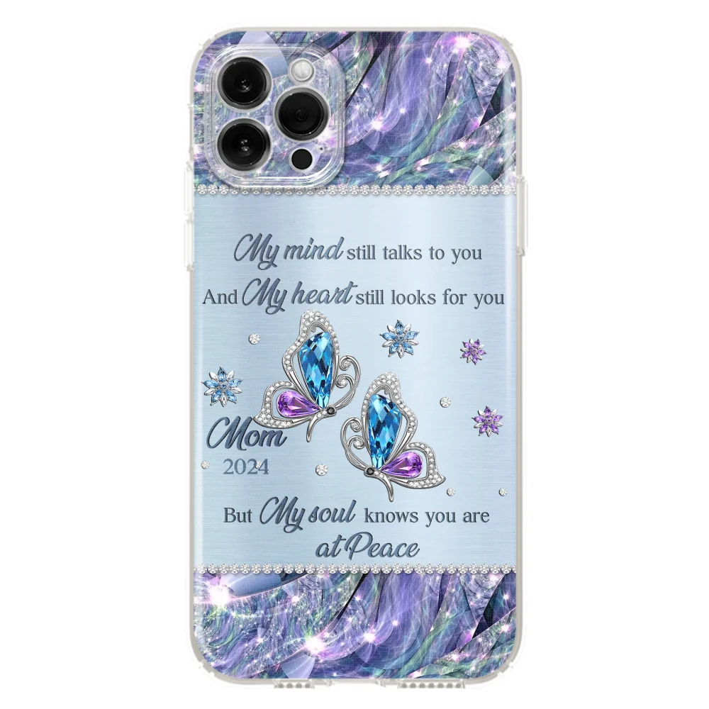 My Soul Knows You Are At Peace - Personalized Custom Phone Case - Image 12