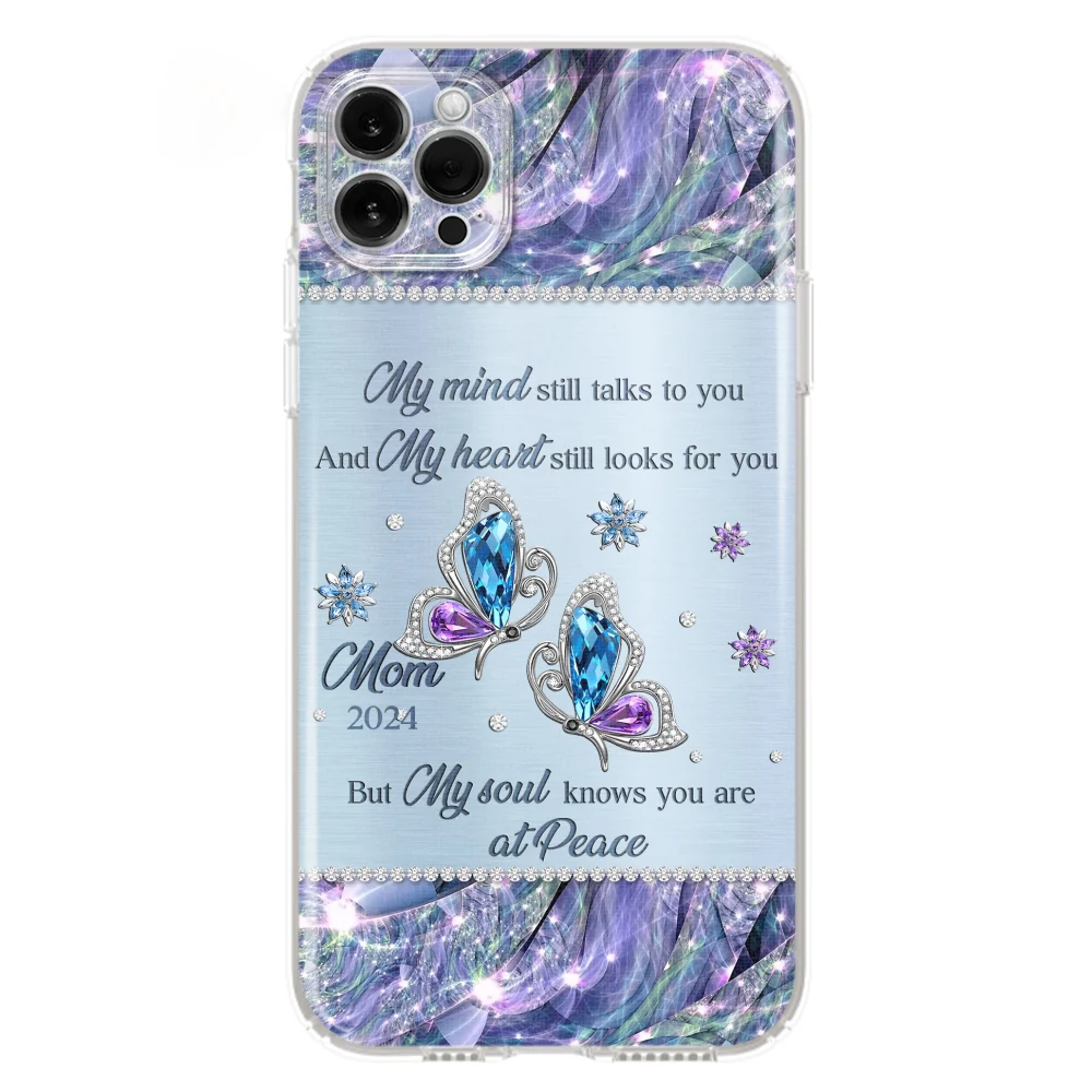My Soul Knows You Are At Peace - Personalized Custom Phone Case - Image 14