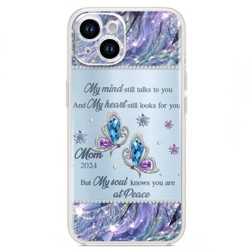 My Soul Knows You Are At Peace - Personalized Custom Phone Case - Image 17