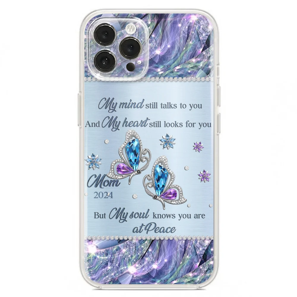 My Soul Knows You Are At Peace - Personalized Custom Phone Case - Image 18