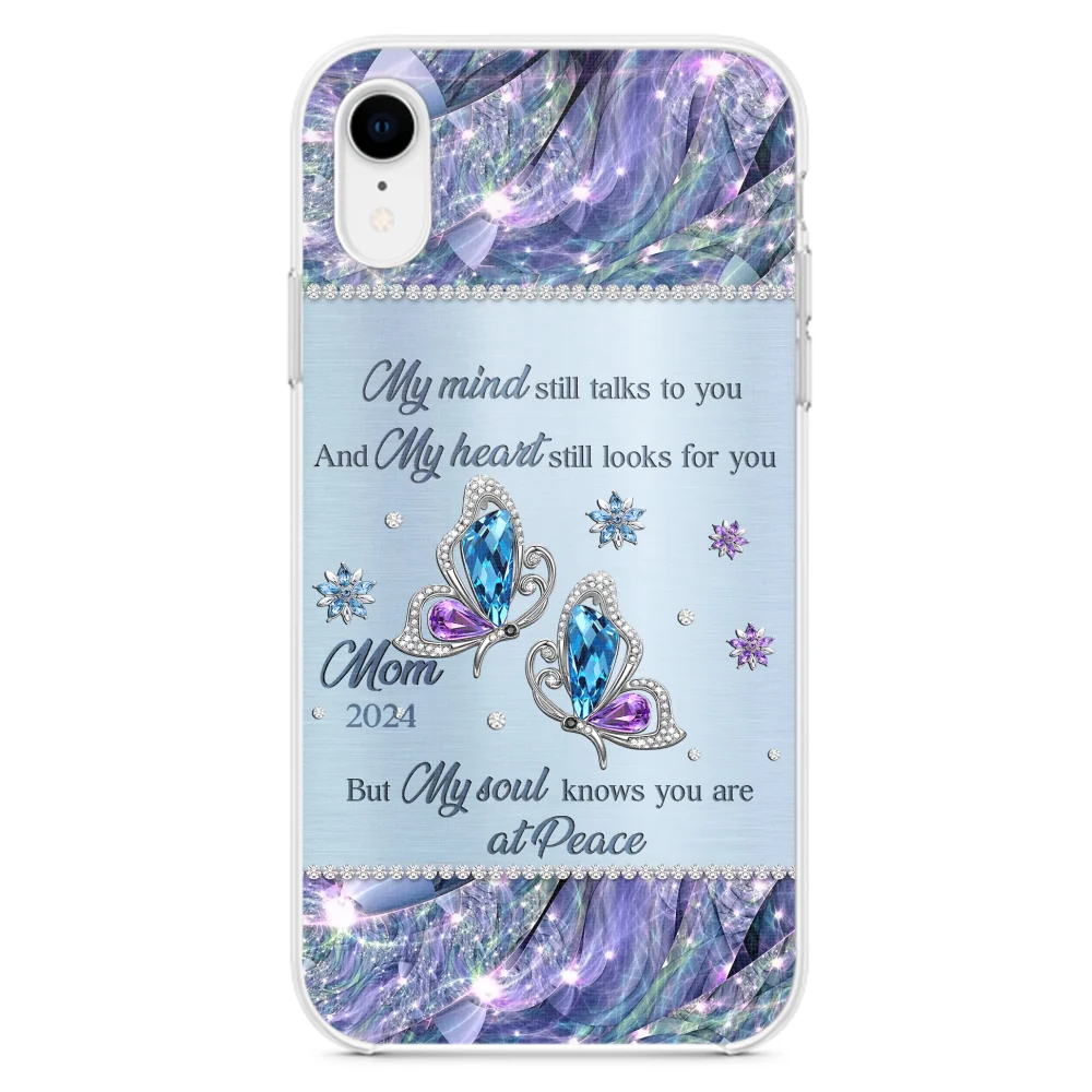 My Soul Knows You Are At Peace - Personalized Custom Phone Case - Image 22