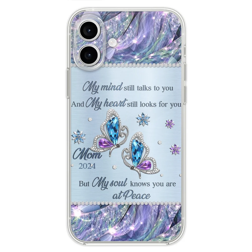 My Soul Knows You Are At Peace - Personalized Custom Phone Case - Image 25