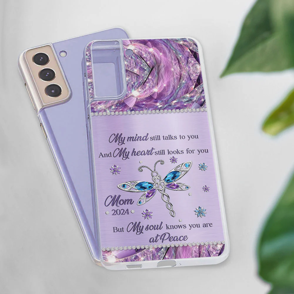 My Soul Knows You Are At Peace - Personalized Custom Phone Case - Image 27