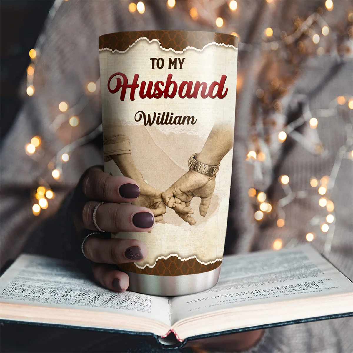 My Soulmate - Personalized Custom Tumbler - Image 2