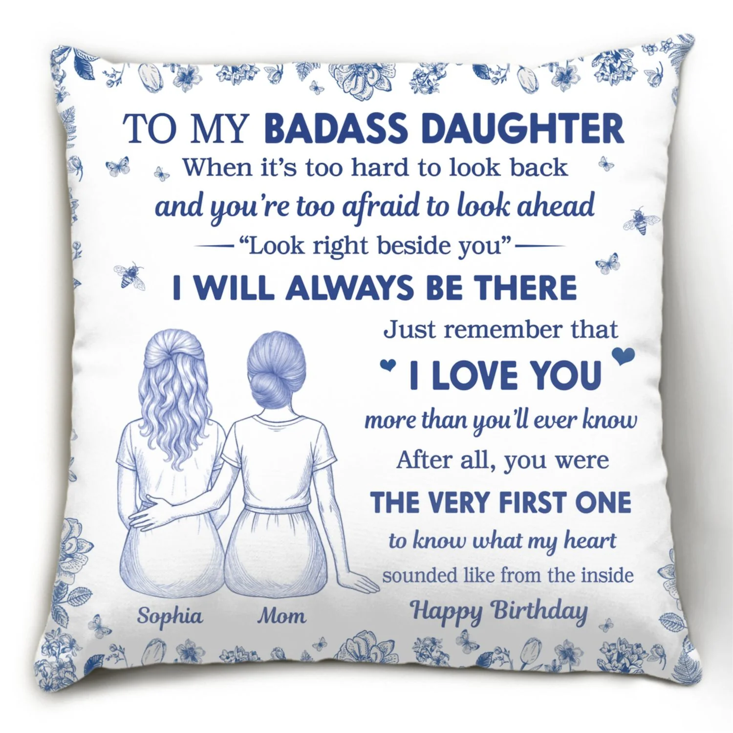My Sweetest Blessing - Personalized Custom Pillow - Image 6