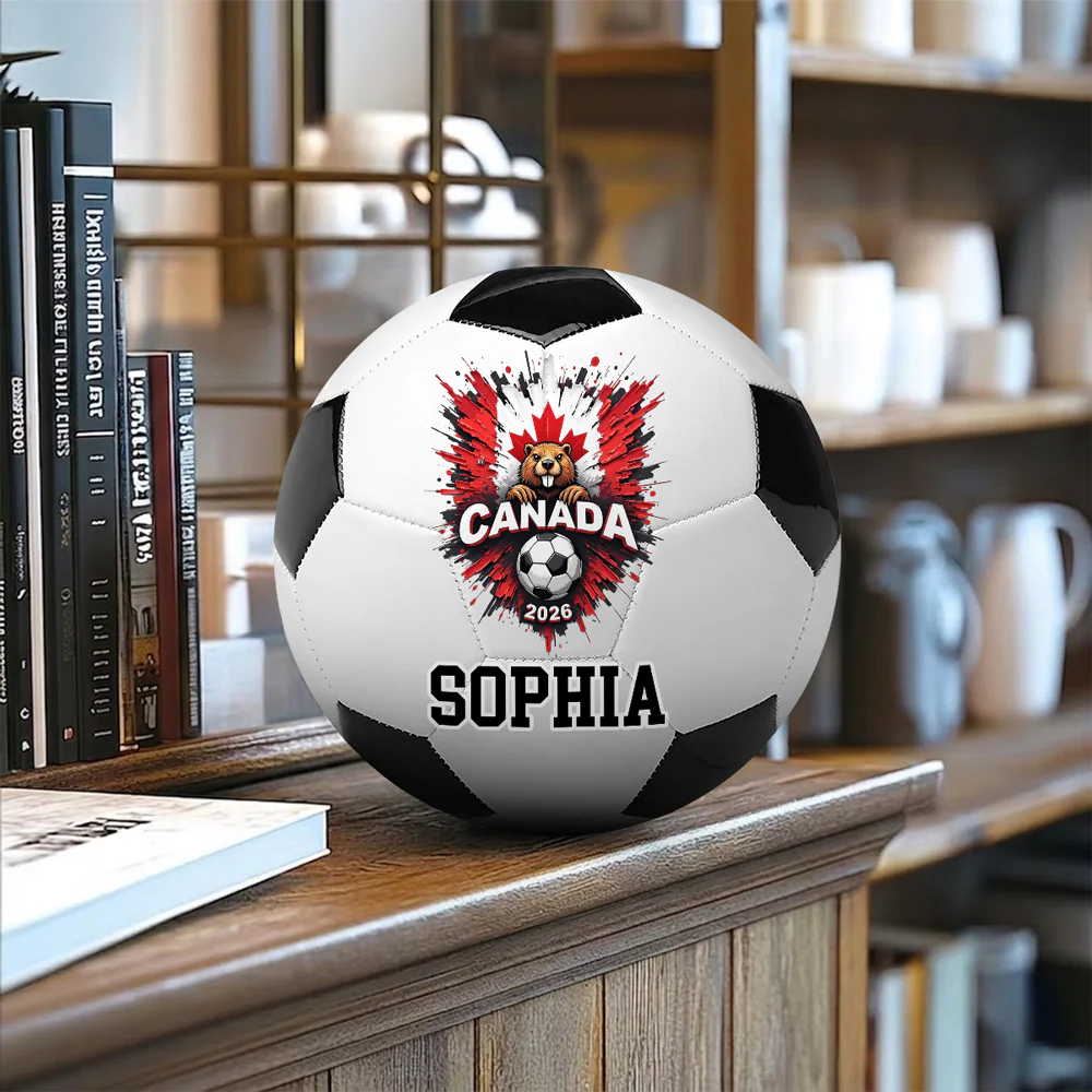 My Team - Personalized Custom Soccer Ball - Image 3