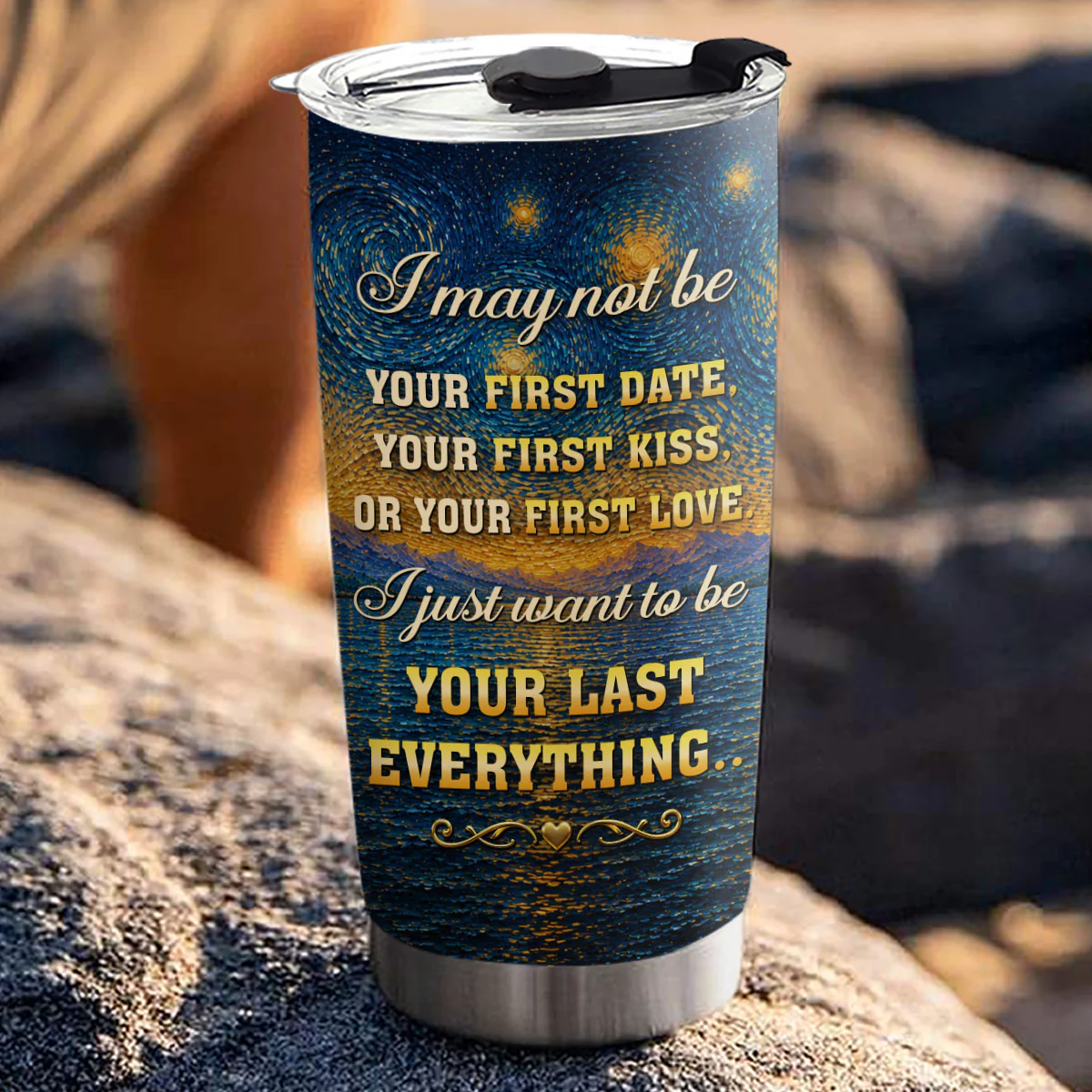 My Wife - Personalized Custom 3D Effect Tumbler - Image 3
