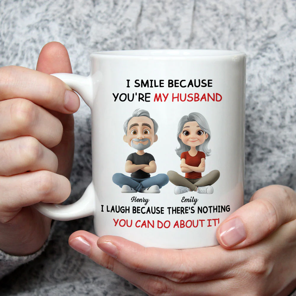 My Wife - Personalized Custom Coffee Mug - Image 2