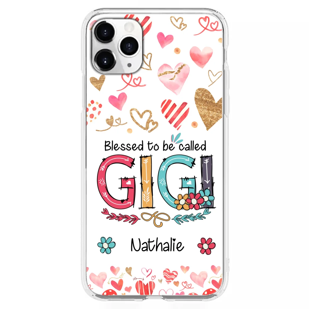 Nana Is The Best - Personalized Custom Phone Case - Image 10