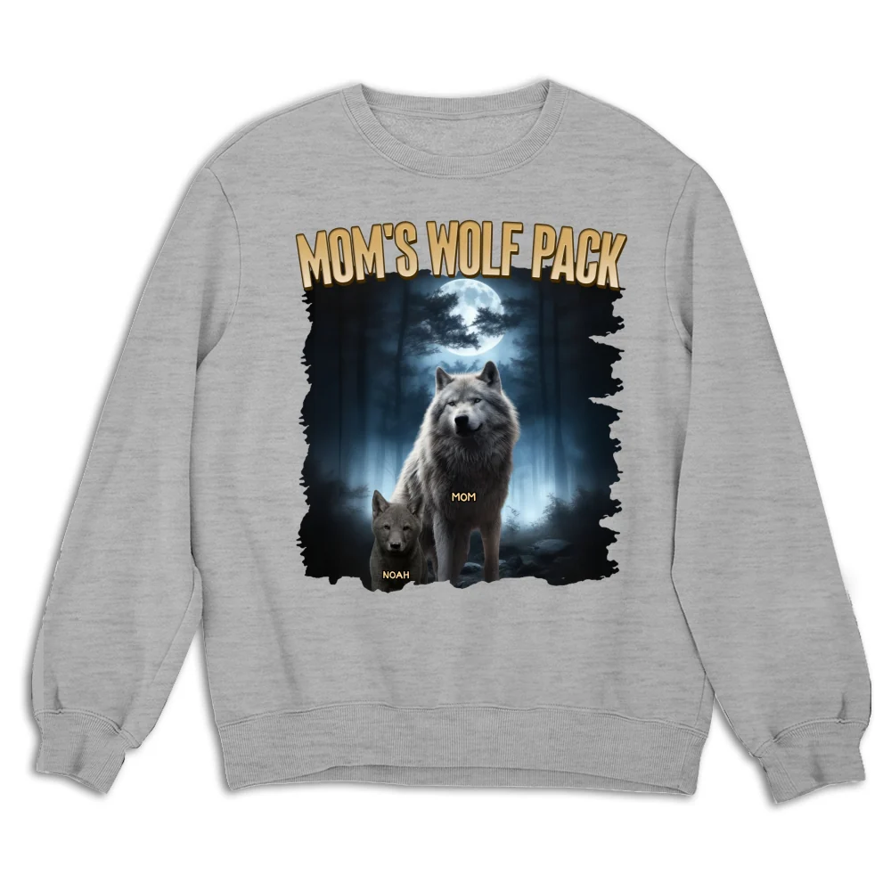Nana Wolf Pack Ver 1 - Personalized Custom Shirt - Image 14