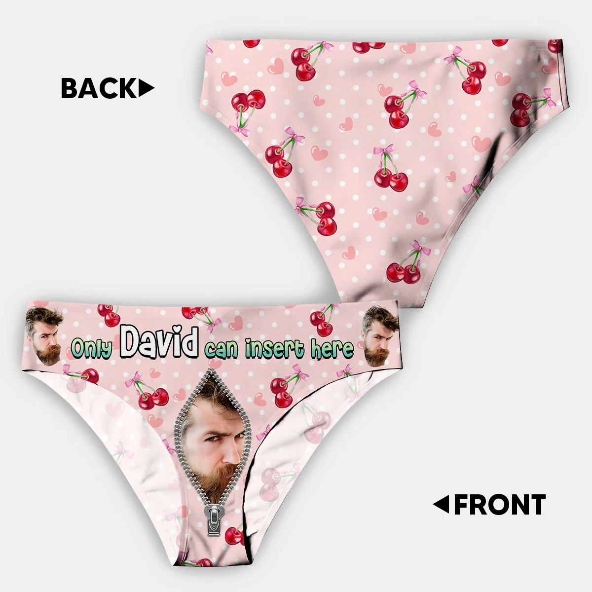 Naughty Gift - Personalized Women Briefs - Image 5