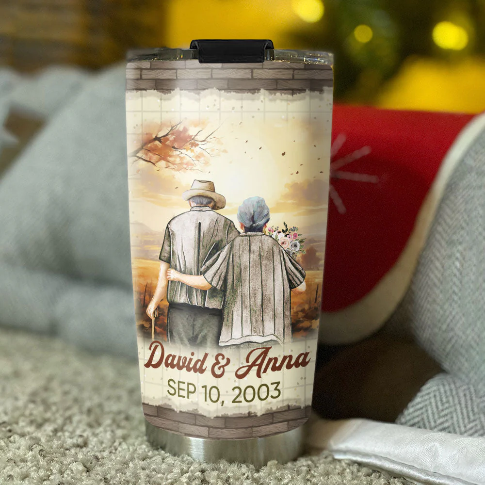 Needs You Till The End - Personalized Custom Tumbler - Image 2