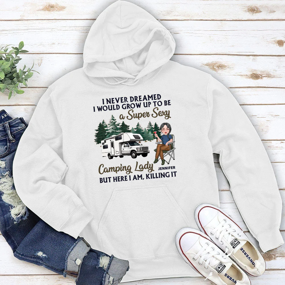 Never Dreamed 2 - Personalized Custom Hoodie - Image 2