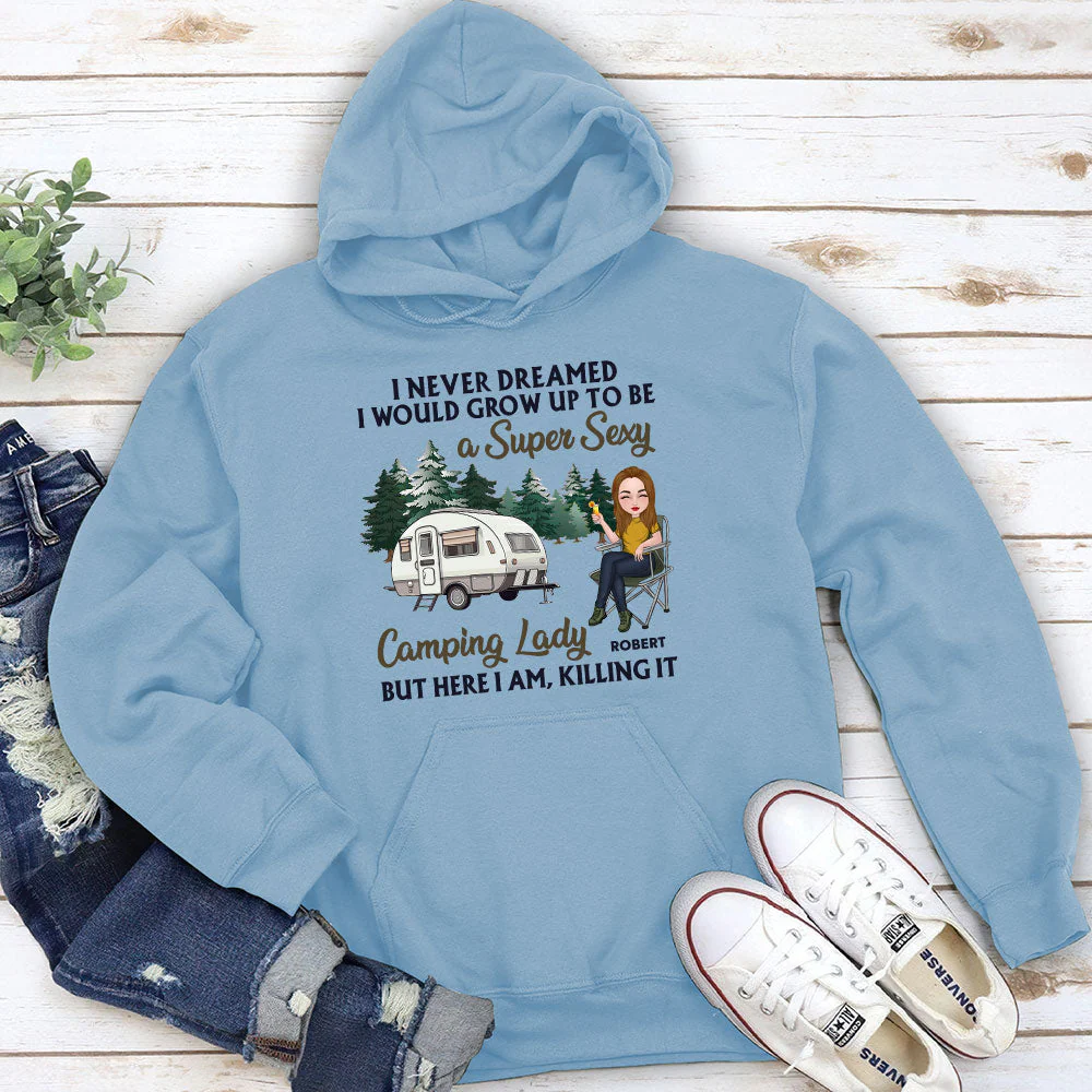Never Dreamed 2 - Personalized Custom Hoodie - Image 4