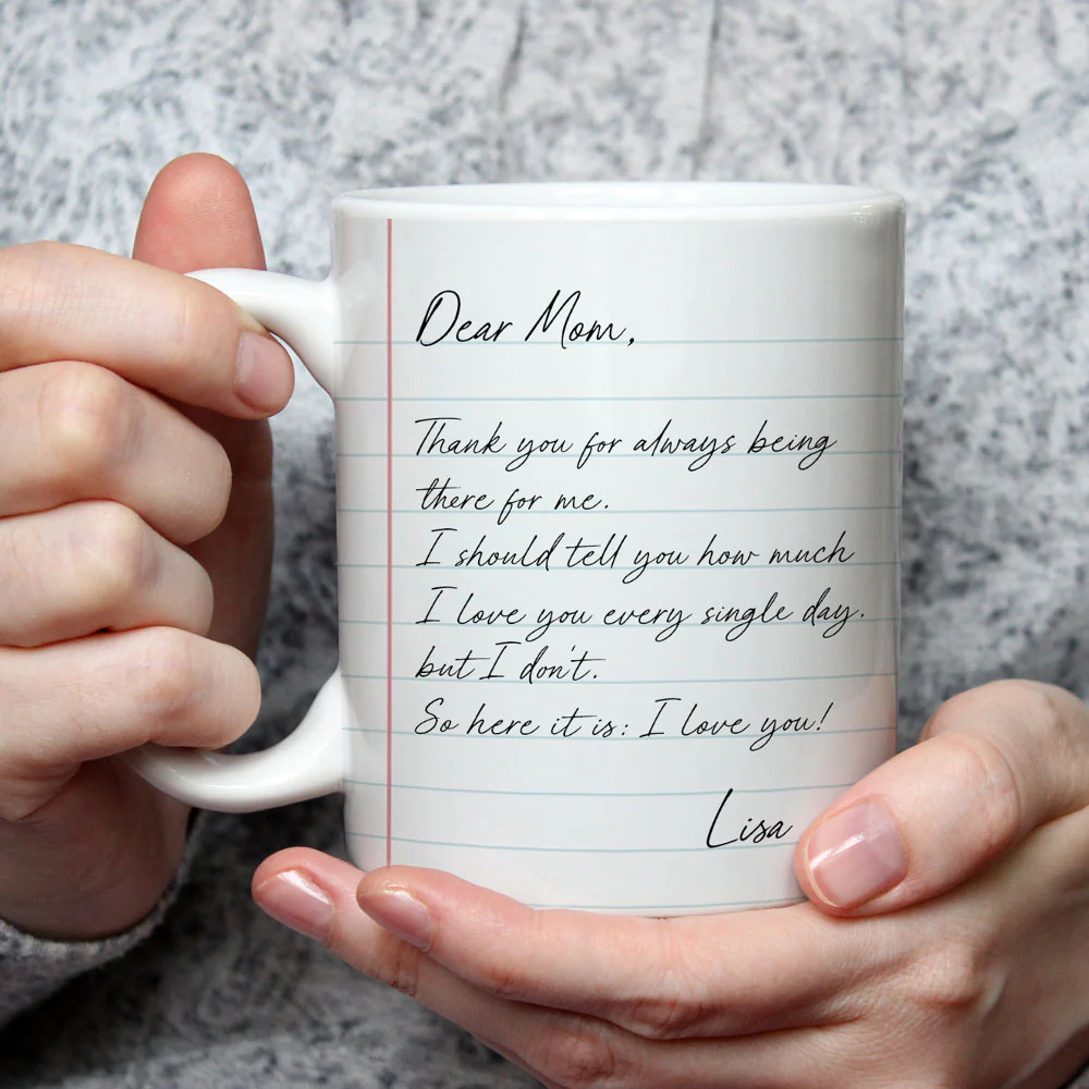 Never Forget That I Love You - Personalized Custom Mug - Image 3